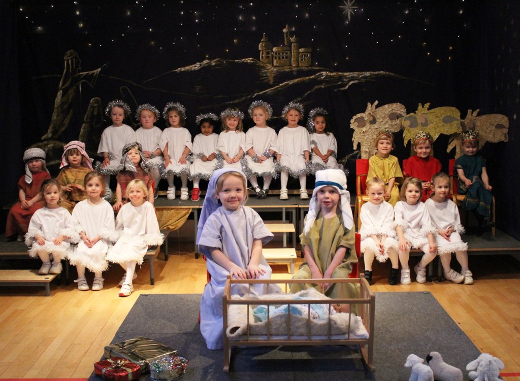 Image of F/S Nativity - ‘Whoops-a-daisy Angel’